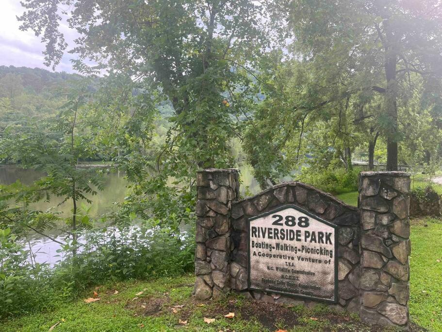 The Fishing Hole #4 Near Town Apartman Bryson City Kültér fotó